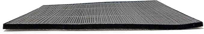 Nispira Activated Carbon Pre Filter Compatible with Sharp KC-850U Air Purifier, Compared to part FZ-C100DFU. 1 Pack
