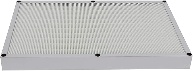 LifeSupplyUSA True HEPA Filter Replacement Compatible with Sears Kenmore 83195 F-K3 Filter fits 83254 83396 85254 Air Purifiers