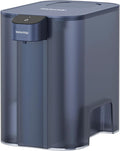 Waterdrop Large 27-Cup Mega Electric Water Filter Dispenser, 200-Gallon Rechargeable Instant Pitcher, NSF/ANSI 42&53&401&372, Reduce PFAS, Lead, Chlorine, with 1 Filter, Blue, Does not Lower TDS