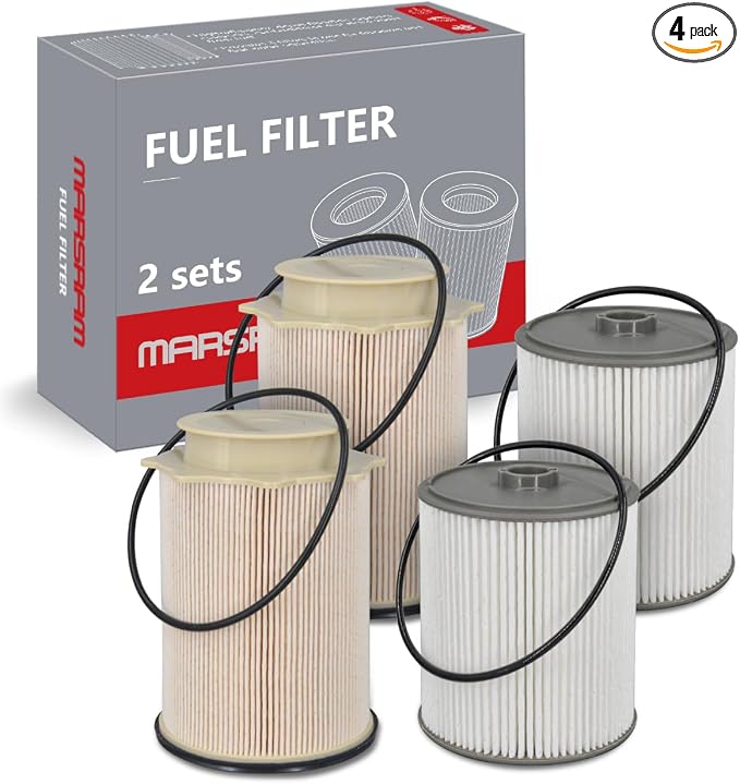 Marsram Fuel Filter for Ram 2500 3500 4500 5500 6.7 Cummins Diesel, Fuel by Marsram