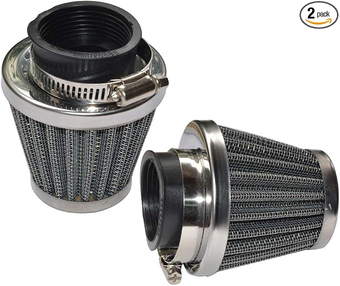 Baitaihem Pack of 2 Motorcycle POD Air Filter Dirt Pocket Bike ATV Pit Bike 35 by WelcometoBaitaihem