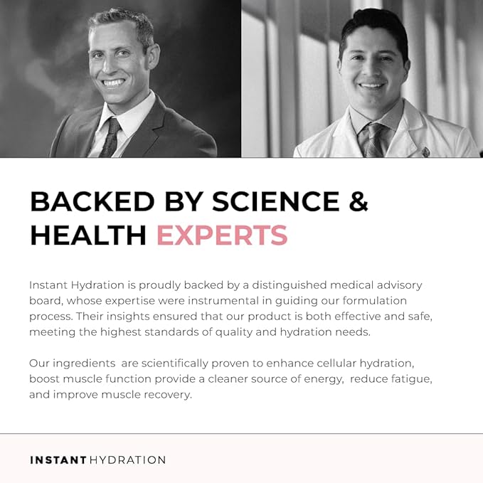 Instant Hydration Electrolytes Powder Packets - Watermelon Electrolyte Drink Mix - Zero Sugar - Keto, Vegan, Gluten-Free, Non-GMO - Boost Recovery, Brain Health, Muscle & Tissue Support- 30 Sticks-FlexoryFit