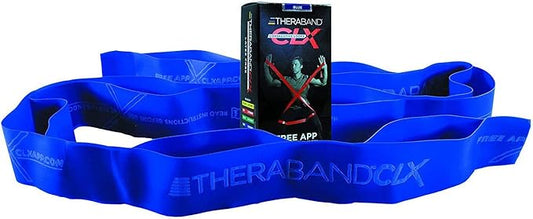 THERABAND CLX Resistance Band with Loops-FlexoryFit