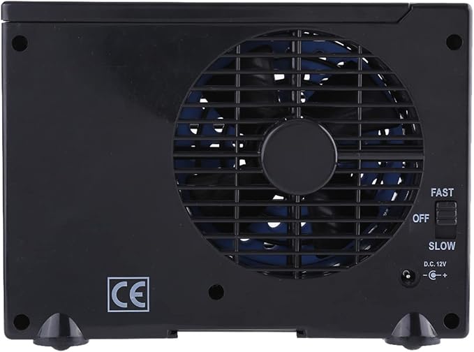 Car Air Conditioners, 12V Portable Air Cooler Mobile Mini Air Conditioner Evaporative Coolers, Outdoor Office Home Air Conditioner Water Cooler Cooling Fan Humidifier