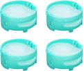 Replacement Fit for Shark Odor Neutralizer Cartridge Air Purifier, Compatible with Shark Air Purifier HP302 ZU102 LA702 AZ3002 HZ3002 IZ862H IZ562H ZD550 Stratos Upright Vacuum 1541FC3000,4 Pack