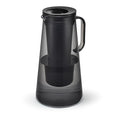 LifeStraw Home – Water Filter Pitcher, 7-Cup, Obsidian, BPA Free Designed for Everyday Protection Against Bacteria, parasites, microplastics, Lead, Mercury, PFAS, and a Variety of Chemicals