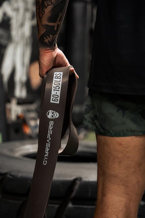 Gymreapers Pull up Resistance Bands for Weight Lifting, Pull Ups - Assistance Bands for Powerlifting, Stretching, WOD, Strength Training - for Men & Women-FlexoryFit
