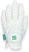 Premium Golf Glove | 100% AAA Cabretta Leather | Cool Golf Gloves | Serious Feel & Performance | Mens Golf Gloves Left Hand