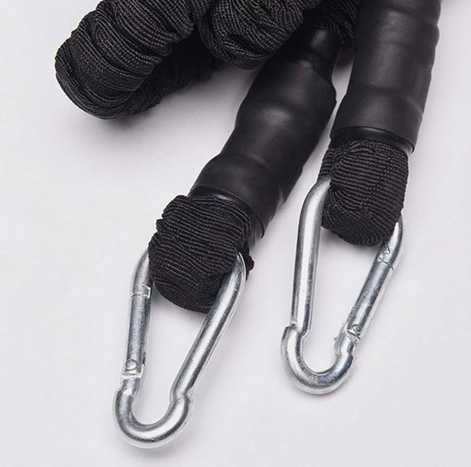 YNXing Resistance Training Rope Explosive Force Bounce Physical Training Resistance Rope Improving Speed, Stamina and Strength-FlexoryFit