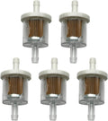 Replacement Fuel Filter for BS 1/4 Inch Inline 40 Micron Fuel Filter Compatible by LETAYAR