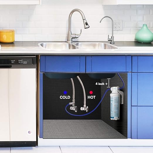Frizzlife Under Sink Water Filter-NSF/ANSI 53&42 Certified Drinking Water - Image 7