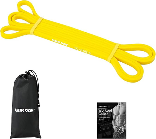 Resistance Bands for Working Out, Exercise Bands, Workout Bands, Pull Up Assistance Bands for Body Stretching Training Physical Therapy Muscle Training for Men & Women-FlexoryFit