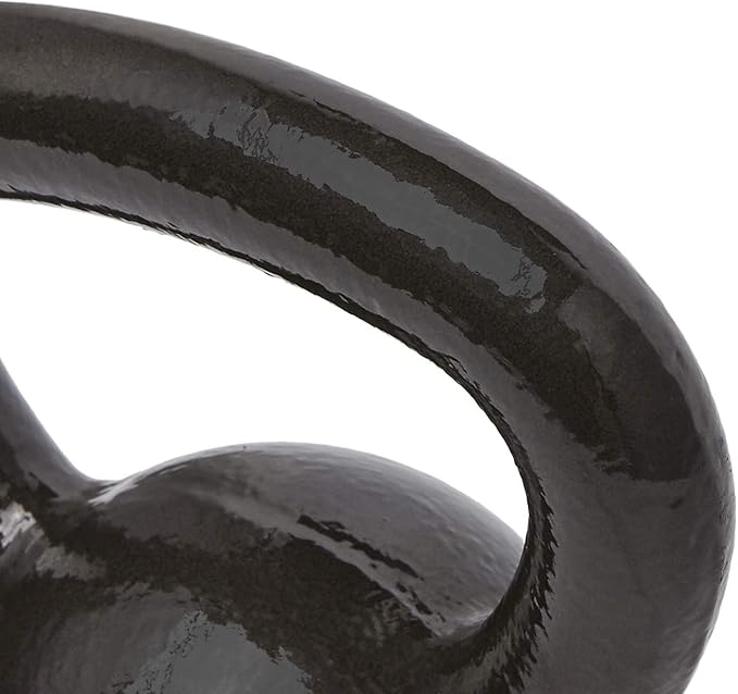 Amazon Basics Cast Iron Kettlebell-FlexoryFit