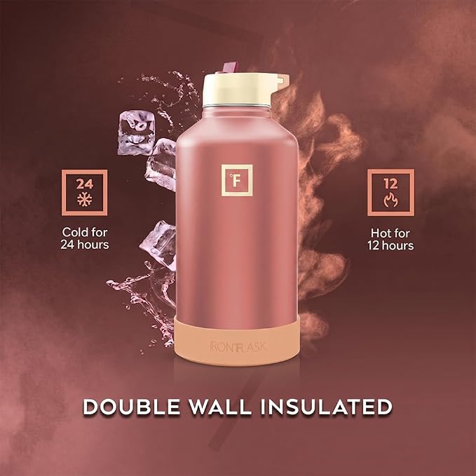 IRON °FLASK Camping & Hiking Hydration Flask - Image 4