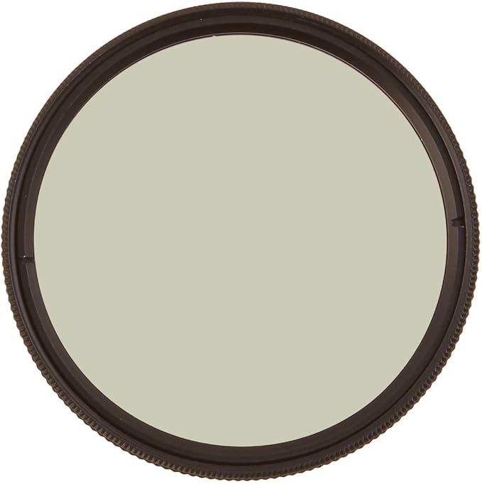 Amazon Basics Circular Polarizer Camera Lens Filter - 52 mm