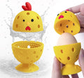 Egg Washer for Fresh Eggs, Egg Scrubber for Fresh Eggs, 2 Reusable Silicone by TheHomeChamps