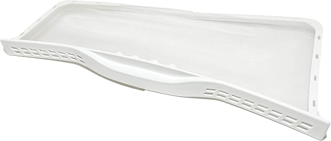 Nispira Lint Trap Screen Filter Replacement Compatible with Whirlpool Amana Maytag Dryer Part WP37001142 For Model AP6008778, 37001142A, 40124401, 37001142. 1 Pack