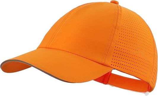 Home Prefer Reflective Water Repellent Quick Dry Airy UPF50+ Sun Hat for Men Women Outdoor Sports Baseball Caps Unisex-FlexoryFit