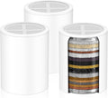 20-Stages Shower Filter Replacement Compatible with SR SUN RISE Shower Hand, Water High Efficiency Filter,Reduces Chlorine & Chemicals 3pcs
