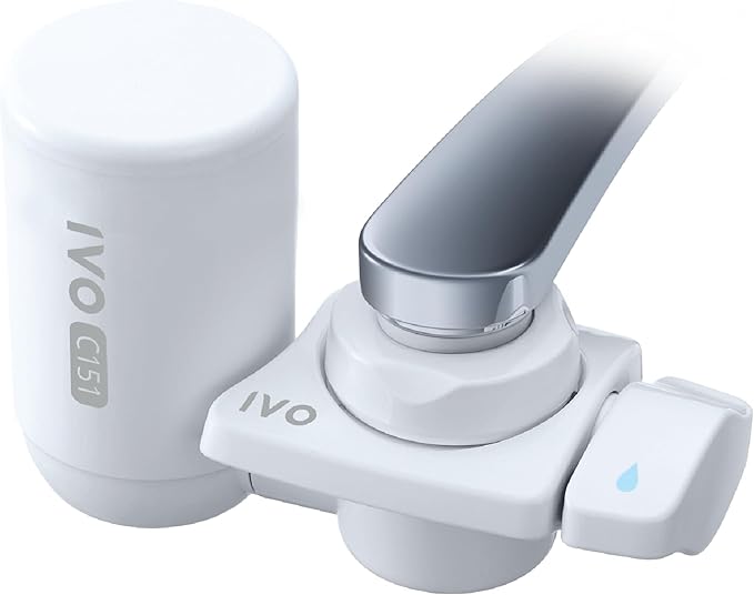 IVO Water Filter for Sink Faucet – 4-Stages by IVOTechnologies