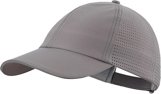 Home Prefer Reflective Water Repellent Quick Dry Airy UPF50+ Sun Hat for Men Women Outdoor Sports Baseball Caps Unisex-FlexoryFit
