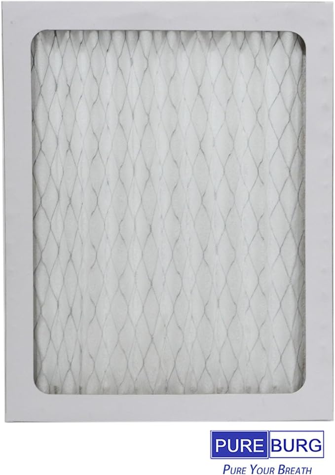 PUREBURG Replacement Filter Compatible with Honeywell TrueDRY DH65 DR65 Dehumidifier, Replace Part 50049537-002/U & 50049537-005,4-Pack MERV 11
