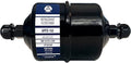Appli Parts APFD-163 3/8 in Liquid Line Refrigerant AC Filter Drier hvac Refrigeration 163 SAE Flare connection universal unidirectional 7in long 3in wide
