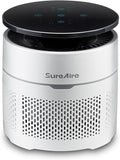 Air Purifiers with 360° Circulate Purification, True HEPA H13 Air Cleaner for Bedroom Office, Filters Smoke, Pet Dander, Cat Pee Smell, Odor, Pollen, Dust, Portable Desktop Size, Design in the USA