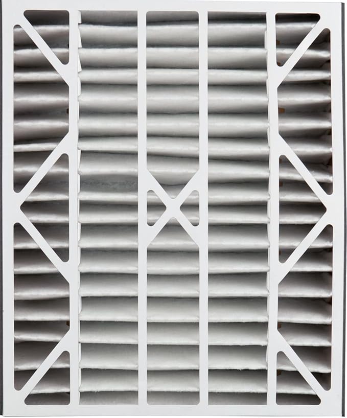 Nordic Pure 20x25x5 (19_3/4 x 24_1/4 x 4_7/8) Air Bear AC Filter Replacement MERV 14 Plus Carbon 2 Pack