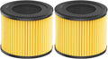 2 Pack AP-S0610L Pet Mode Filter Compatible with Mooka® AP-S0610L Air Purifier Pet Replacement Filter, 3-in-1 AP-S0610L Filter and High-Efficiency Activated Carbon Filter