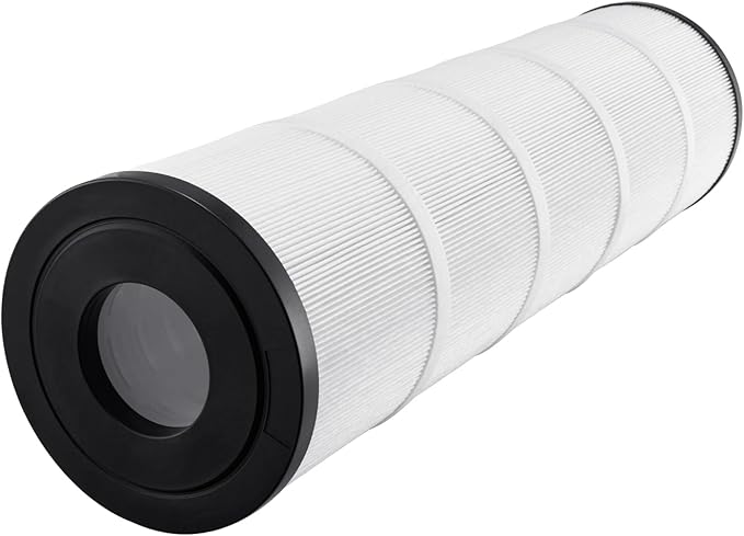 VEVOR PLFPCC130 Pool Filter Replaces Pentair CCP520, R173578, PCC130, Ultral-A7, Unicel C-7472, Filbur FC-1978, FC-6475, Pentair Clean and Clear Plus 520, 817-0131, 178585, L x OD: 32 1/16"x7"