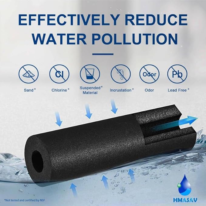 W10295370A water filter replacement, Compatible with Whirlpool EDR1RXD1, Everydrop Filter 1, EDR1RXD1B, W10295370, WHR1RXD1, KAD1RXD1, P4RFKB2, P8RFWB2L, 46-9930,46-9081 4PACK