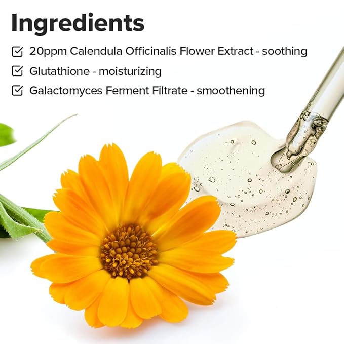 I DEW CARE Real Herb Calendula Sheet Face Mask - Hot As Sheet | Korean Face Masks Skincare, Moisturizing and Calming for Dry Skin with Calendula Flower Extract, 2% Niacinamide, 10EA-FlexoryFit