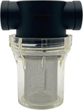 1/2" Female NPT in-Line Strainer with 40 mesh Stainless Steel Filter Screen (1/2“ 40 Mesh)