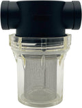 Female NPT in-Line Strainer with Stainless Steel Filter Screen (1 inch 40 mesh)