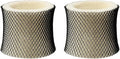 Nispira Humidifier Wick Filter Replacement Compatible with Holmes HWF75 HWF75CS HWF75PDQ-U Filter D Fits White Westinghouse, Sunbeam, 2 Packs