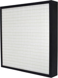 16x25x4 Mini-Pleat Synthetic Panel Air Filter – 4” – Single Header Plastic by AccuraFil