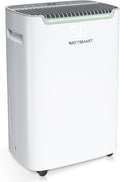 4,500 Sq.Ft Dehumidifier for Basement with Drain Hose, 50 Pint Dehumidifiers for Large Home with Three Operation Modes, Intelligent Humidity Control, 24HR Timer for RV, Bathroom, Bedroom