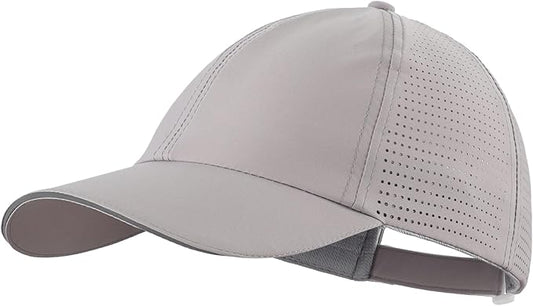 Home Prefer Reflective Water Repellent Quick Dry Airy UPF50+ Sun Hat for Men Women Outdoor Sports Baseball Caps Unisex-FlexoryFit