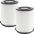 2 Pack Replacement VF4000 Filter by GIBTOOL