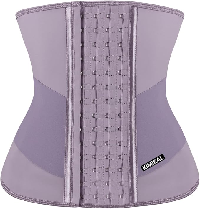 KIMIKAL Women Waist Trainer Corset Belt: Under Clothes Sport Tummy Control Long Torso Shapewear-FlexoryFit