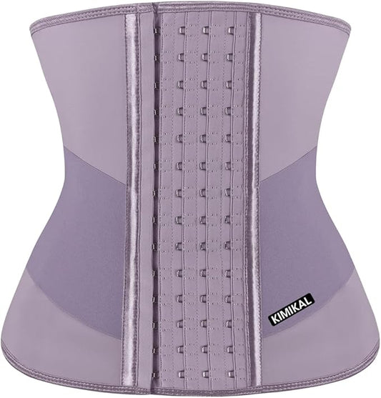 KIMIKAL Women Waist Trainer Corset Belt: Under Clothes Sport Tummy Control Long Torso Shapewear-FlexoryFit