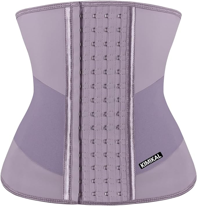 KIMIKAL Women Waist Trainer Corset Belt: Under Clothes Sport Tummy Control Long Torso Shapewear-FlexoryFit