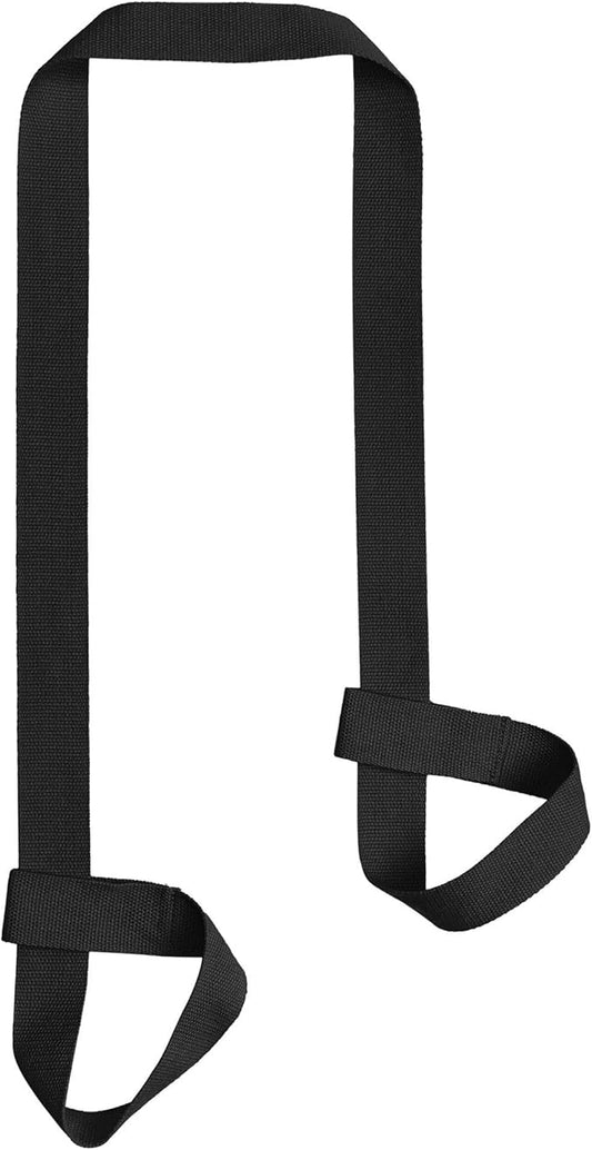 ZOOEASS Yoga Mat Strap, Adjustable Durable Yoga Mat Carrier & Stretching Strap, Multiple Color Choices-FlexoryFit