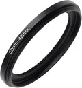 52mm to 42mm Step-up Adapter Rings Filter Adapter Black Metal Step Down Filter by Unknown