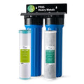 iSpring PFAS & Heavy Metal Whole House Water Filter System, Also Reduces by iSpring