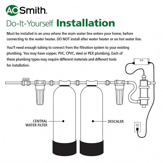 AO Smith Whole House Salt Free Descaler System - Image 7