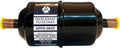 Appli Parts APFD-083S 3/8 in Liquid Line Refrigerant AC Filter Drier hvac Refrigeration 083S ODF Sweat Solder connection universal unidirectional 5-1/2 in long 2 in wide