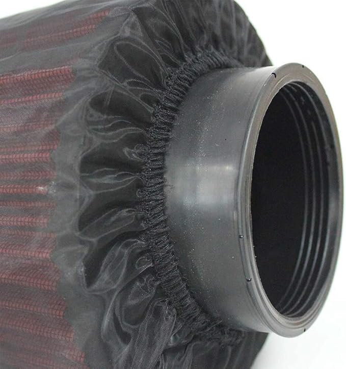 Car Intake Filter Mesh Cover Polyester Cloth Oilproof and Dustproof Cover Cold - Image 4