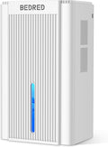 Dehumidifier,95OZ Dehumidifier for Home 1000 Sq.Ft - Quiet with Auto Shut Off & Relaxing 7 Color Ambient Light,Ideal for Livingroom, Bedroom, Basement(White)